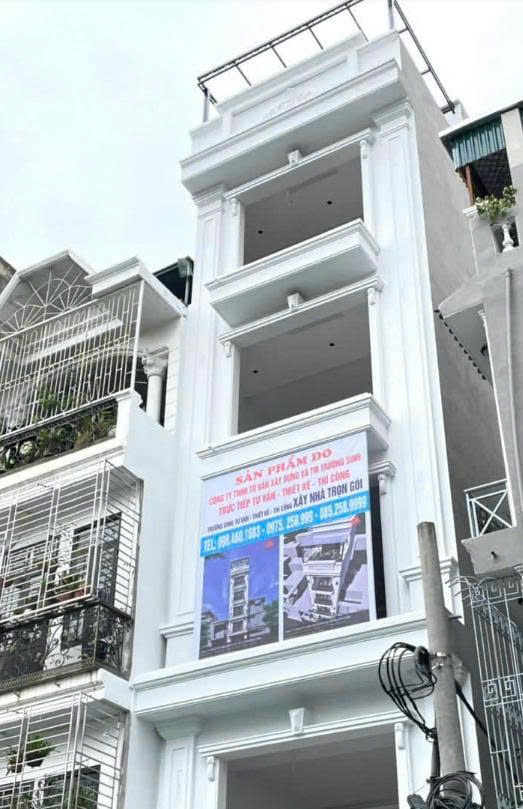 Dự án xây nhà trọn gói nhà Mr. Mạnh tại Hoàng Mai Hà Nội