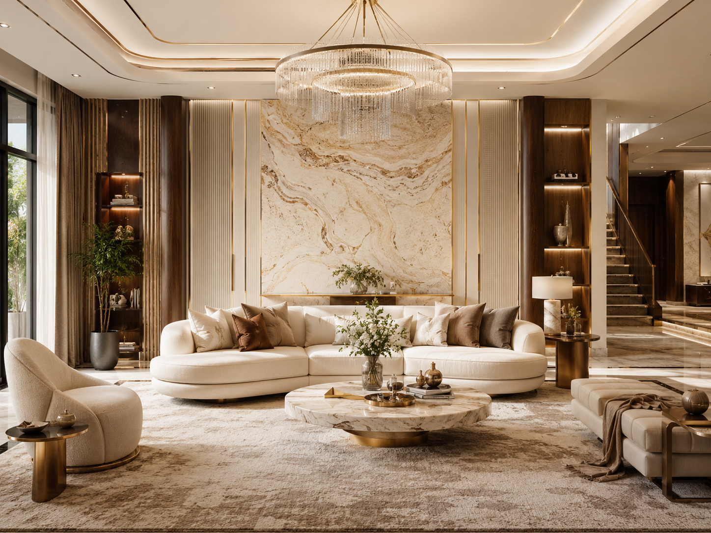 TUYỆT TÁC NỘI THẤT BIỆT THỰ MODERN LUXURY – KHI SỰ SANG TRỌNG ĐƯỢC ĐO BẰNG TRẢI NGHIỆM SỐNG